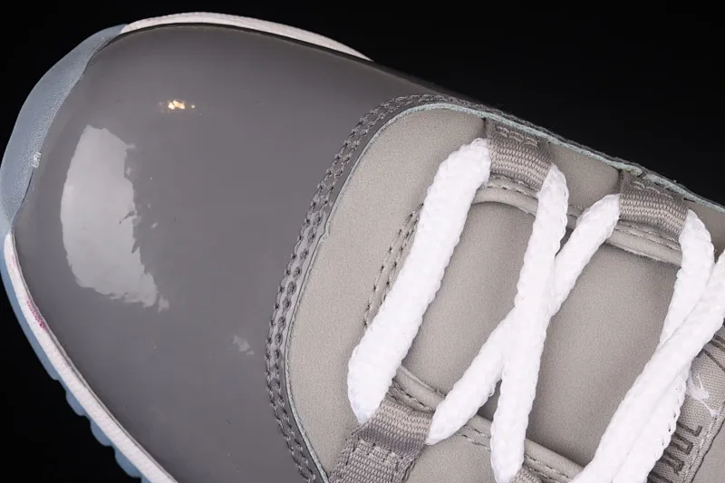 All categories Air Jordan Jordan series basketball shoes Air Jordan 11 cost-effective version Air Jordan 11 Retro "Cool Grey" AJ11 Joe 11 new cool gray real standard real carbon CT8012-005